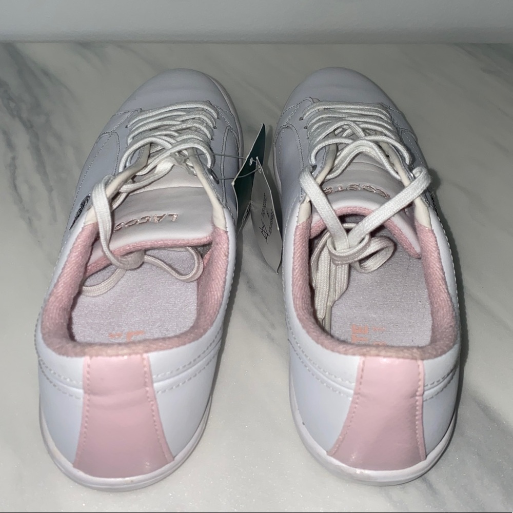 Women's Lacoste Freva Sports Shoes Leather 6.5NEW - Picture 5 of 10